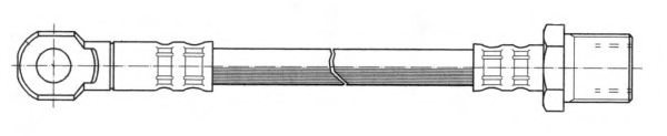 CEF 516963 Brake Hose